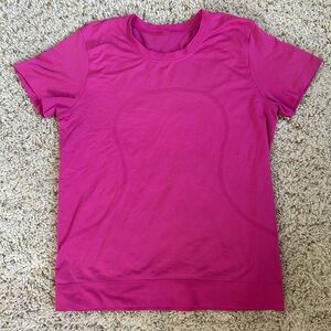 Lululemon Women’s Swiftly Short Sleeve Relaxed Fit Sonic Pink